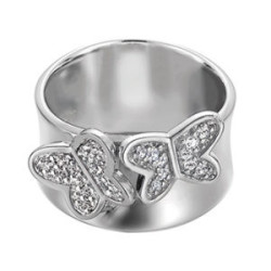 Bague ESPRIT Femme Shiny Butterfly ESRG-91729 A17