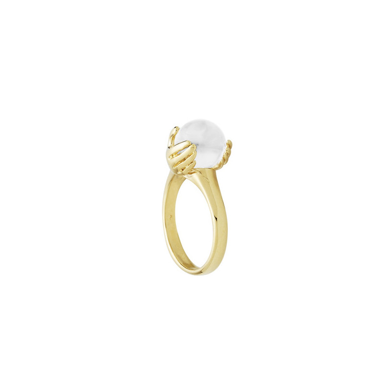 Bague Jourdan Bijoux RT 071 CR Femme Doré