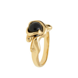 Bague Jourdan Bijoux BR 043 ON Femme Doré