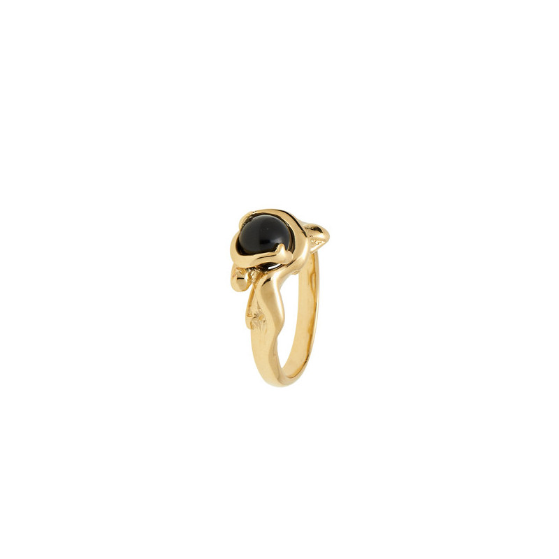 Bague Jourdan Bijoux BR 043 ON Femme Doré