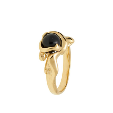 Bague Jourdan Bijoux BR 043 ON Femme Doré