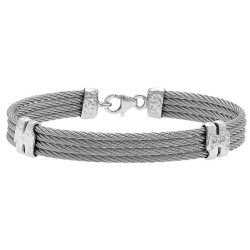 Bracelet Jourdan Bijoux AGD 271 H Homme Argent