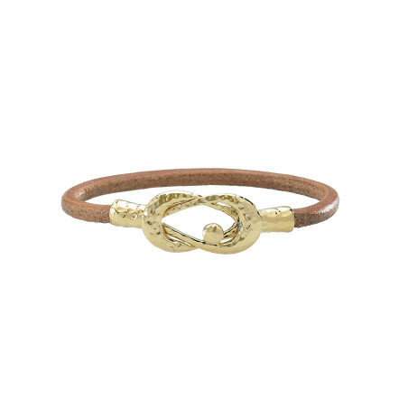 Bracelet Jourdan Bijoux JS 371 Femme Marron