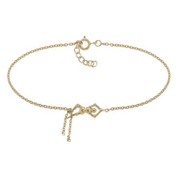 Bracelet Jourdan Bijoux MK 503 Femme Doré