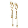 Boucles d'oreilles Jourdan Bijoux JS 672 Femme Doré