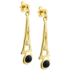 Boucles d'oreilles Jourdan Bijoux GD 345 Femme Doré