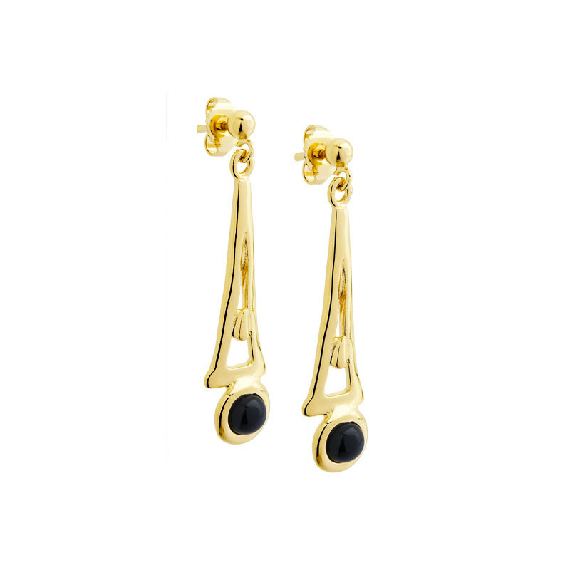 Boucles d'oreilles Jourdan Bijoux GD 345 Femme Doré