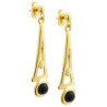 Boucles d'oreilles Jourdan Bijoux GD 345 Femme Doré