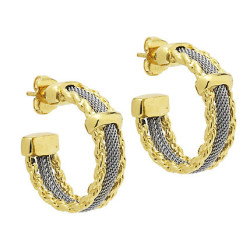 Boucles d'oreilles Jourdan Bijoux GD 429 Femme Doré