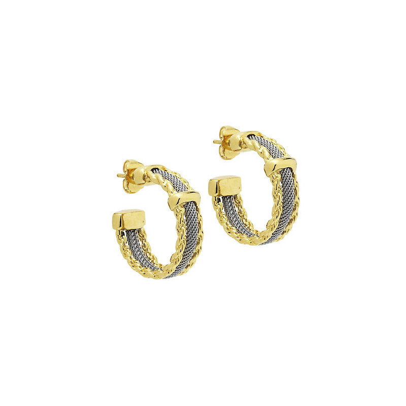 Boucles d'oreilles Jourdan Bijoux GD 429 Femme Doré