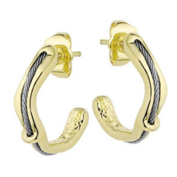 Boucles d'oreilles Jourdan Bijoux GD 655 Femme Doré