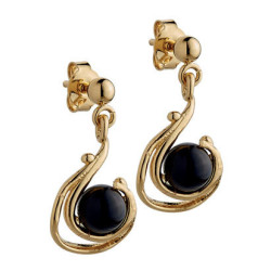 Boucles d'oreilles Jourdan Bijoux GD 293 Femme Doré