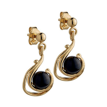 Boucles d'oreilles Jourdan Bijoux GD 293 Femme Doré