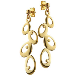 Boucles d'oreilles Jourdan Bijoux JS 674 Femme Doré