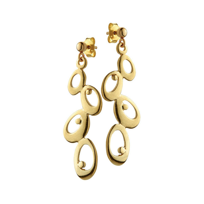 Boucles d'oreilles Jourdan Bijoux JS 674 Femme Doré