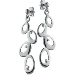 Boucles d'oreilles Jourdan Bijoux AJS 128 Femme Argent