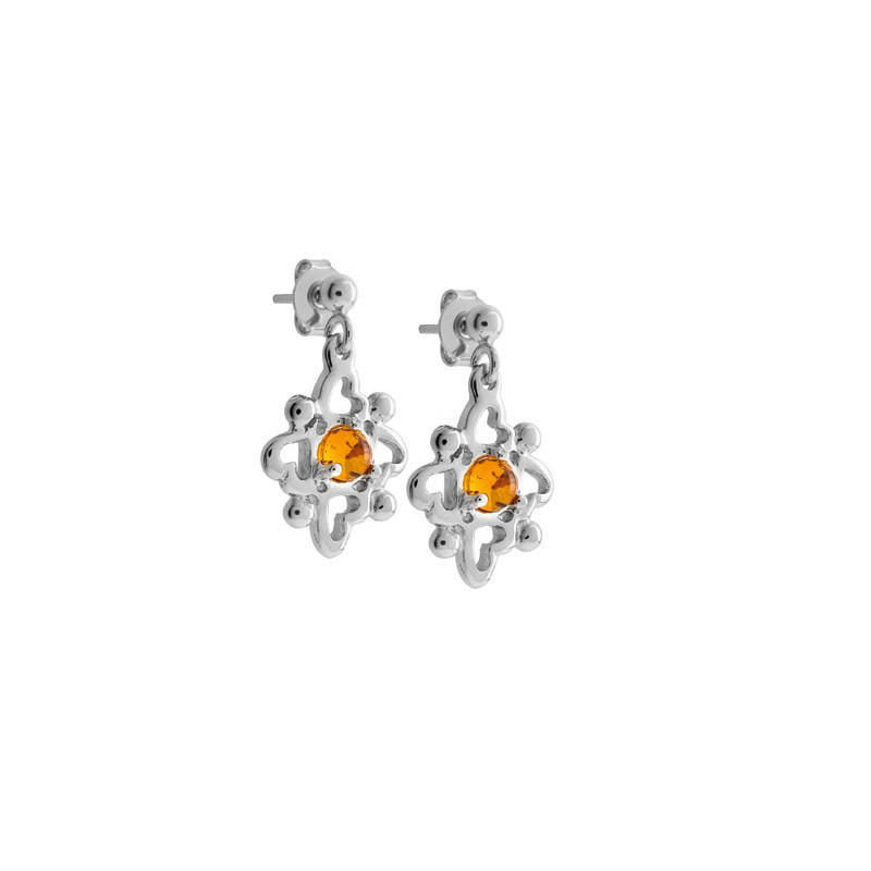 Boucles d'oreilles Jourdan Bijoux AGD 231 Femme Argent