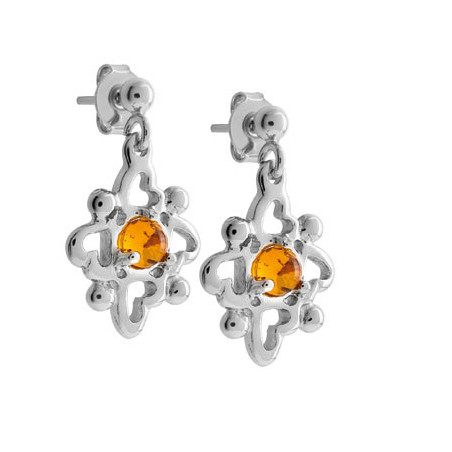 Boucles d'oreilles Jourdan Bijoux AGD 231 Femme Argent