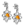 Boucles d'oreilles Jourdan Bijoux AGD 231 Femme Argent