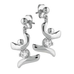 Boucles d'oreilles Jourdan Bijoux ABR 315 Femme Argent