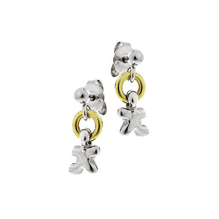 Boucles d'oreilles Jourdan Bijoux AGD 601 Femme Argent