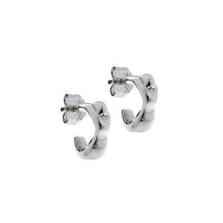 Boucles d'oreilles Jourdan Bijoux AJS 023 Femme Argent