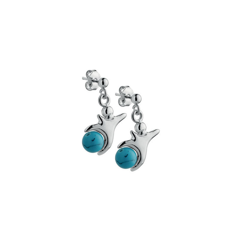 Boucles d'oreilles Jourdan Bijoux AJS 211 Femme Argent