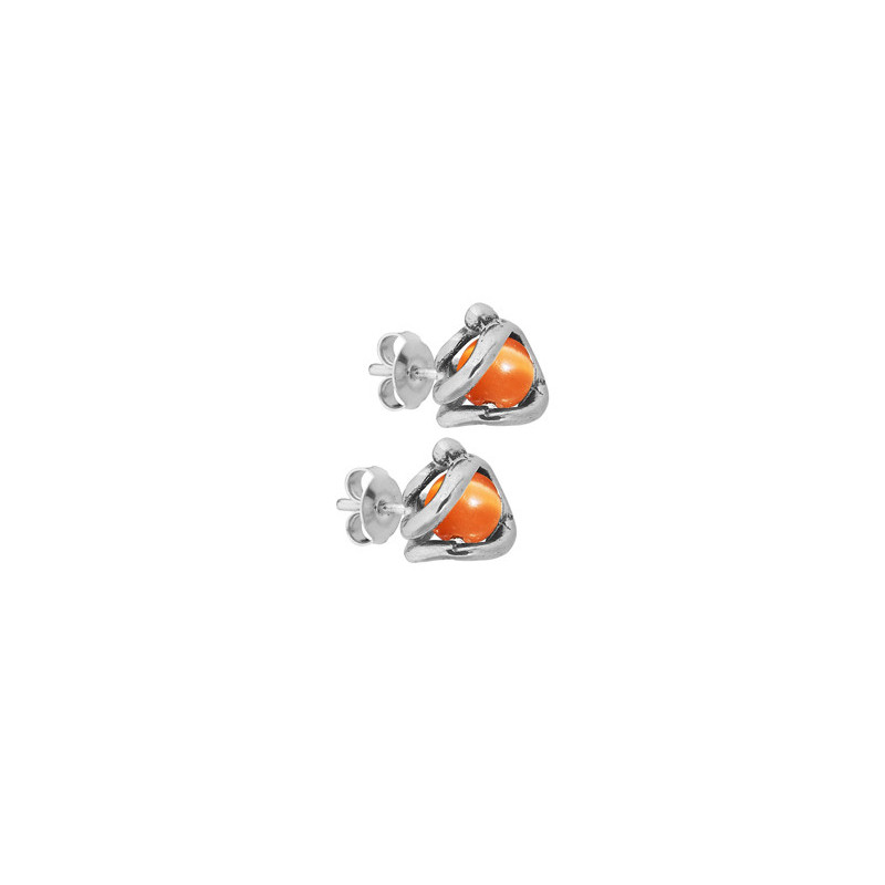 Boucles d'oreilles Jourdan Bijoux ABR 073 AT Femme Argent