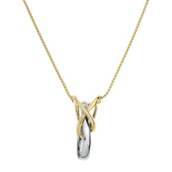 Collier Jourdan Bijoux BR 072 Femme Doré