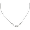 Collier Jourdan Bijoux ABR 127 Femme Argent