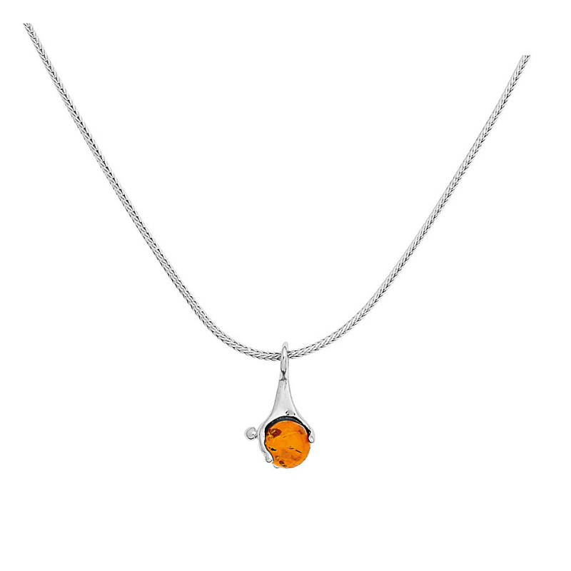 Collier Jourdan Bijoux ABR 187 Femme Argent