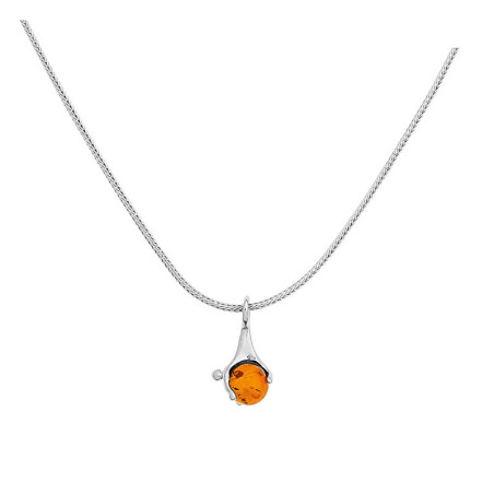 Collier Jourdan Bijoux ABR 187 Femme Argent