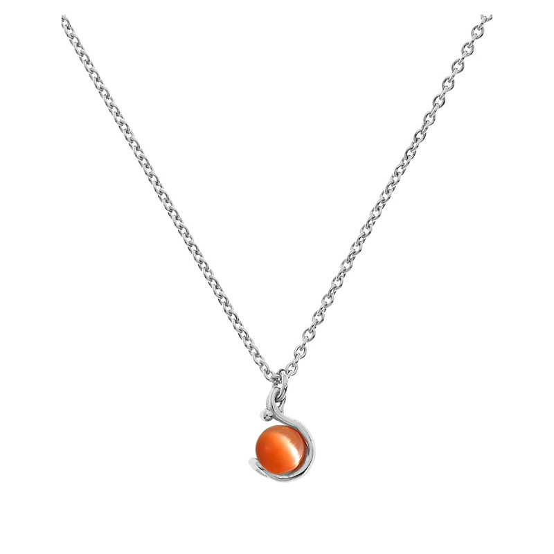 Collier Jourdan Bijoux ABR 072 AT Femme Argent