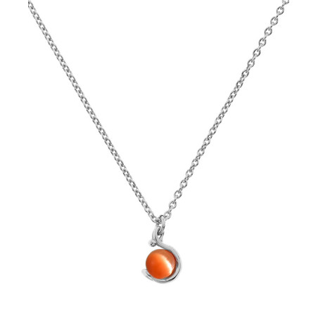 Collier Jourdan Bijoux ABR 072 AT Femme Argent