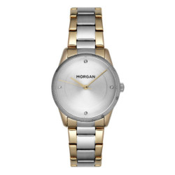 Montre Morgan MG 005/4BM Femme Argent et Doré