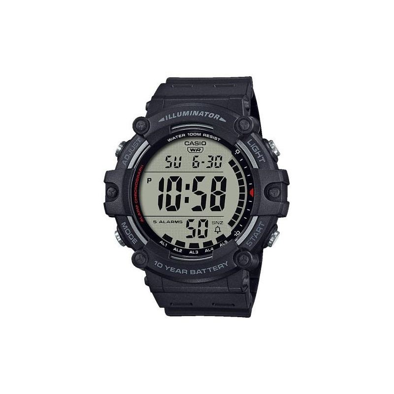 Montre Casio AE-1500WH-1AVEF Noir Homme