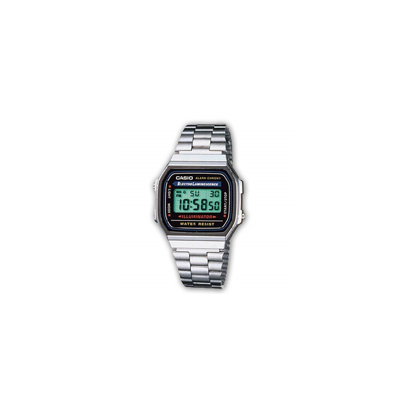 Montre Casio A168WA-1YES Argent