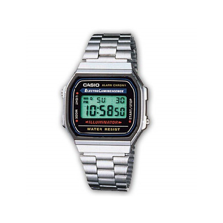 Montre Casio A168WA-1YES Argent