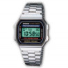 Montre Casio A168WA-1YES Argent