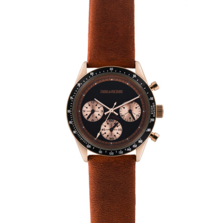 Montre ZADIG & VOLTAIRE ZVM113 MARRON