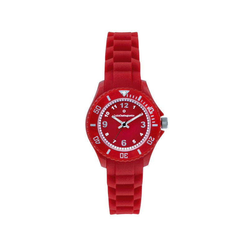 Montre Fille Lulu Castagnette Rouge 38893