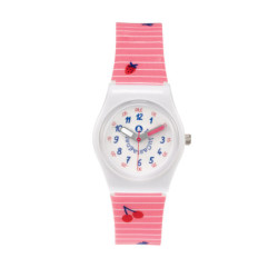 Montre Fille Lulu Castagnette Rose G38007