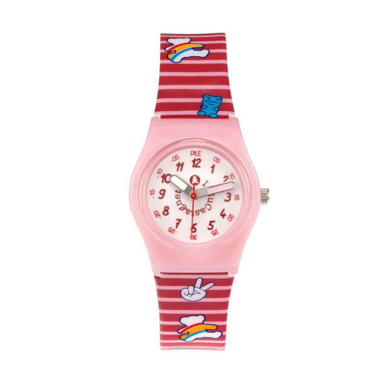 Montre Fille Lulu Castagnette Rose G38009