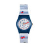 Montre Fille Lulu Castagnette Blanc et Bleu G38008