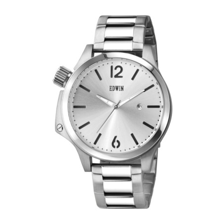 Montre homme EDWIN argent EW1G017M0054