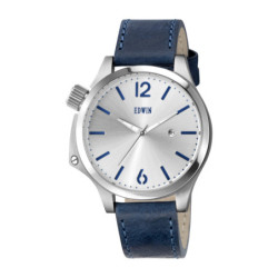 Montre homme EDWIN bleu EW1G017L0014