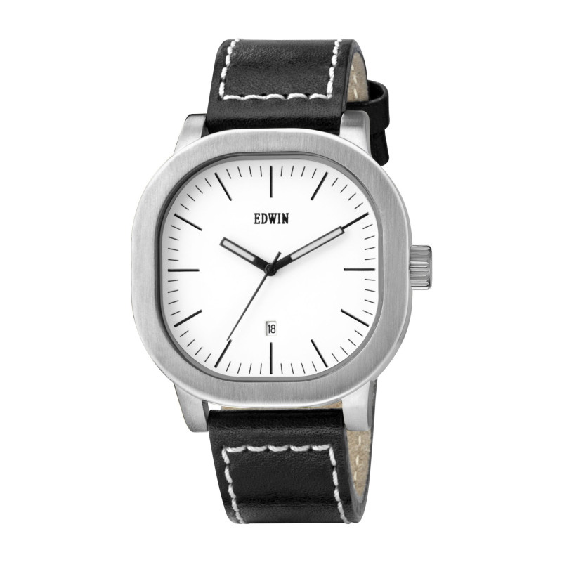 Montre homme EDWIN carré EW1G016L0014