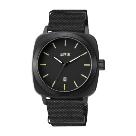 Montre homme EDWIN noir EW1G018L0084