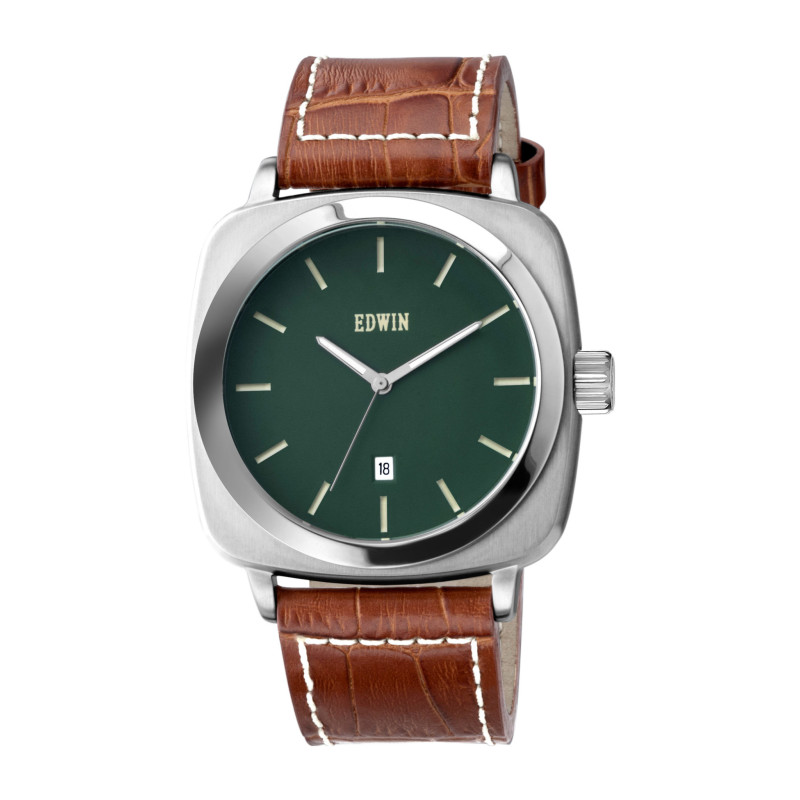 Montre homme EDWIN carré EW1G018L0024