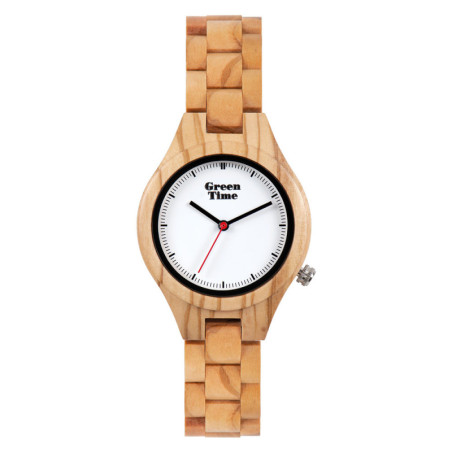 Montre Femme Green Time Bois clair ZW143B